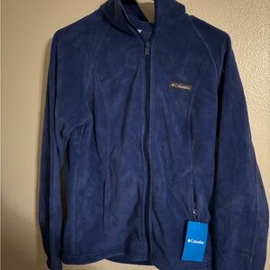 Columbia Blue Fleece Jacket